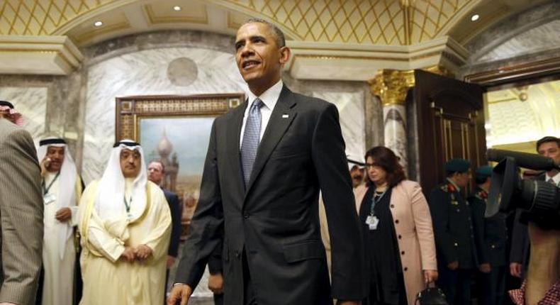 Obama starts talks with Gulf leaders aimed at easing strains