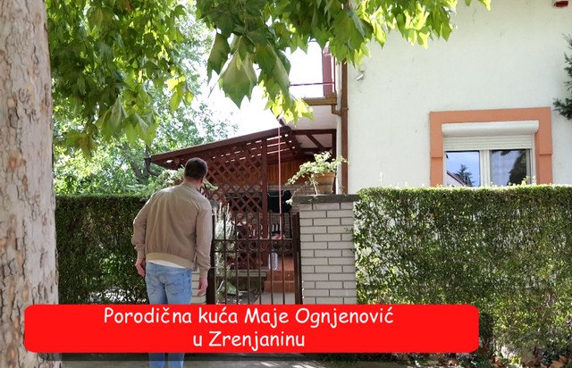 Maja Ognjenović, emisija "Metar moga sela"