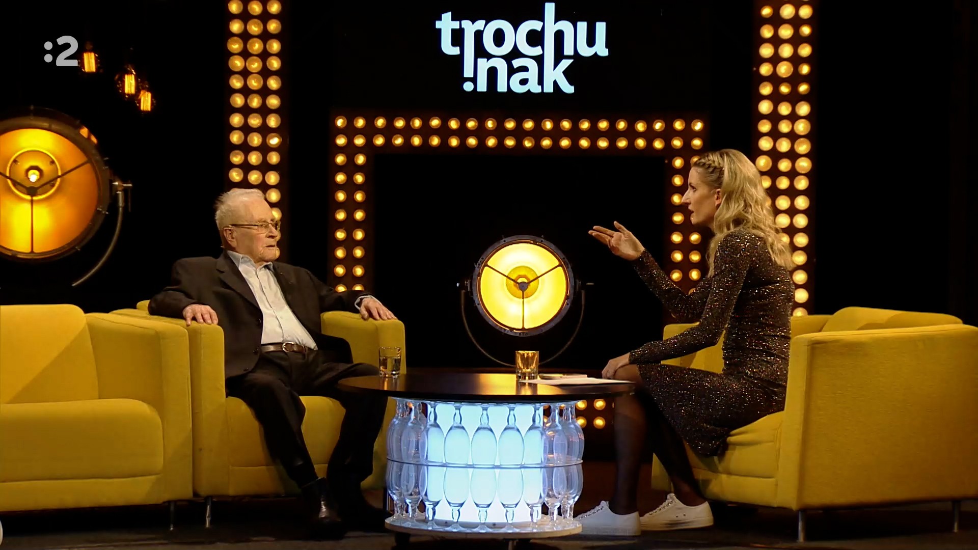Talkšou Trochu inak s Adelou.