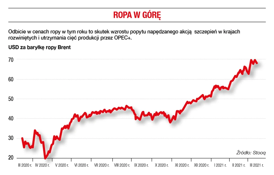 Ropa w górę