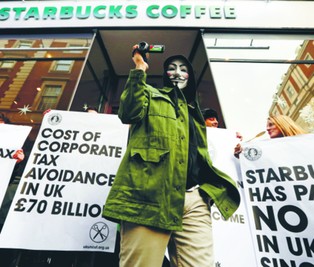 Brytyjski rząd chce zmusić koncerny do płacenia podatków