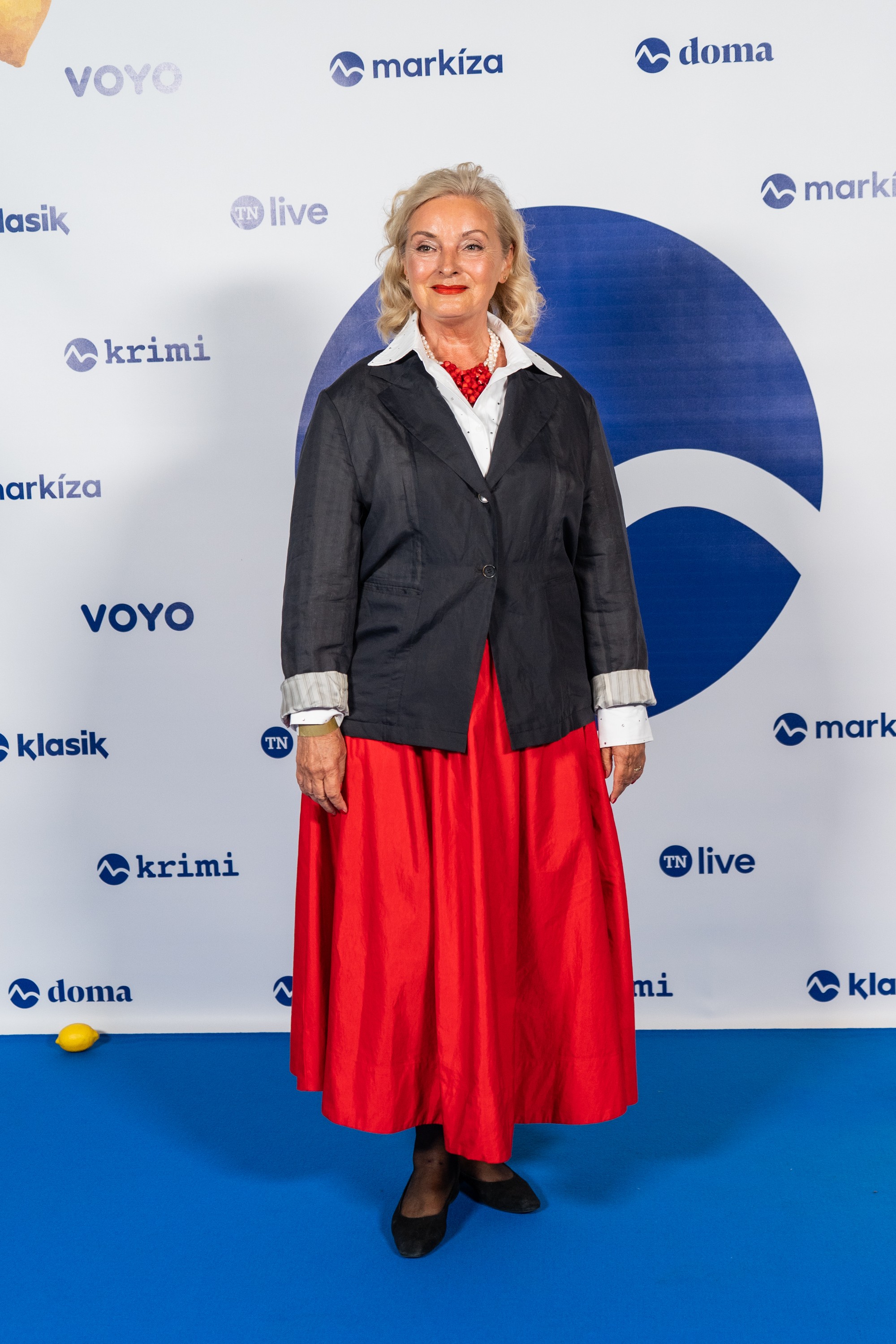 Letná párty TV Markíza - Eva Pavlíková.