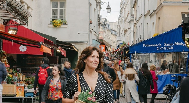 The author met her husband on a solo trip to Paris.Courtney Bowlden Photography