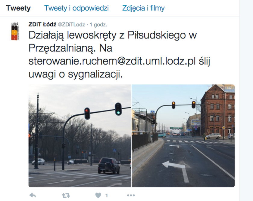 Dwa nowe lewosskręty powstały na trasie W-Z