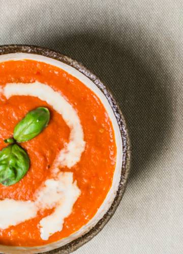 Zupa - krem z pomidorów - przepis na krem z pomidorów | Ofeminin