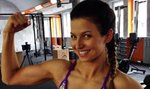 Anna Lewandowska pokazała biceps