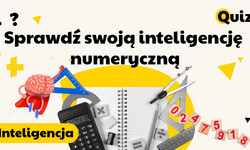 Jaka jest twoja inteligencja numeryczna? Test dziewięciu serii ci to pokaże [QUIZ]