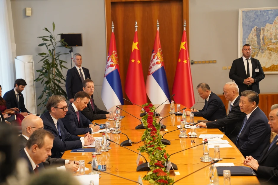 Đinping je spreman da unapređuje zajednicu Srbije i Kine