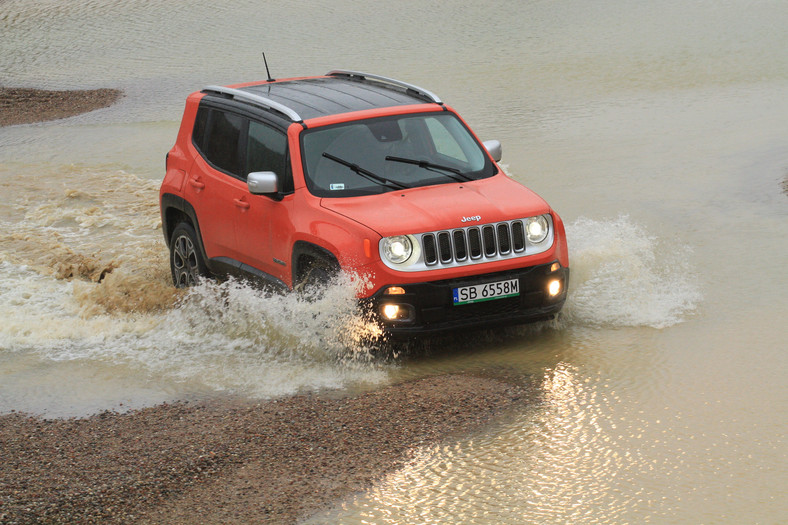 Jeep Renegade Stworzony do offroadu Test Opinie