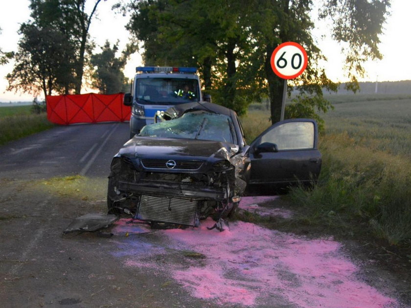 Czołówek: tragiczny wypadek. Nie żyje 19-latka, nastolatkowie ranni