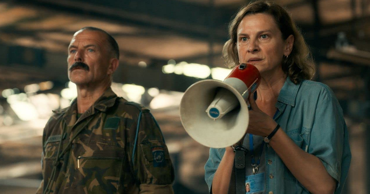 «Aida?»  Jasmili Žbanić med European Film Award for beste film