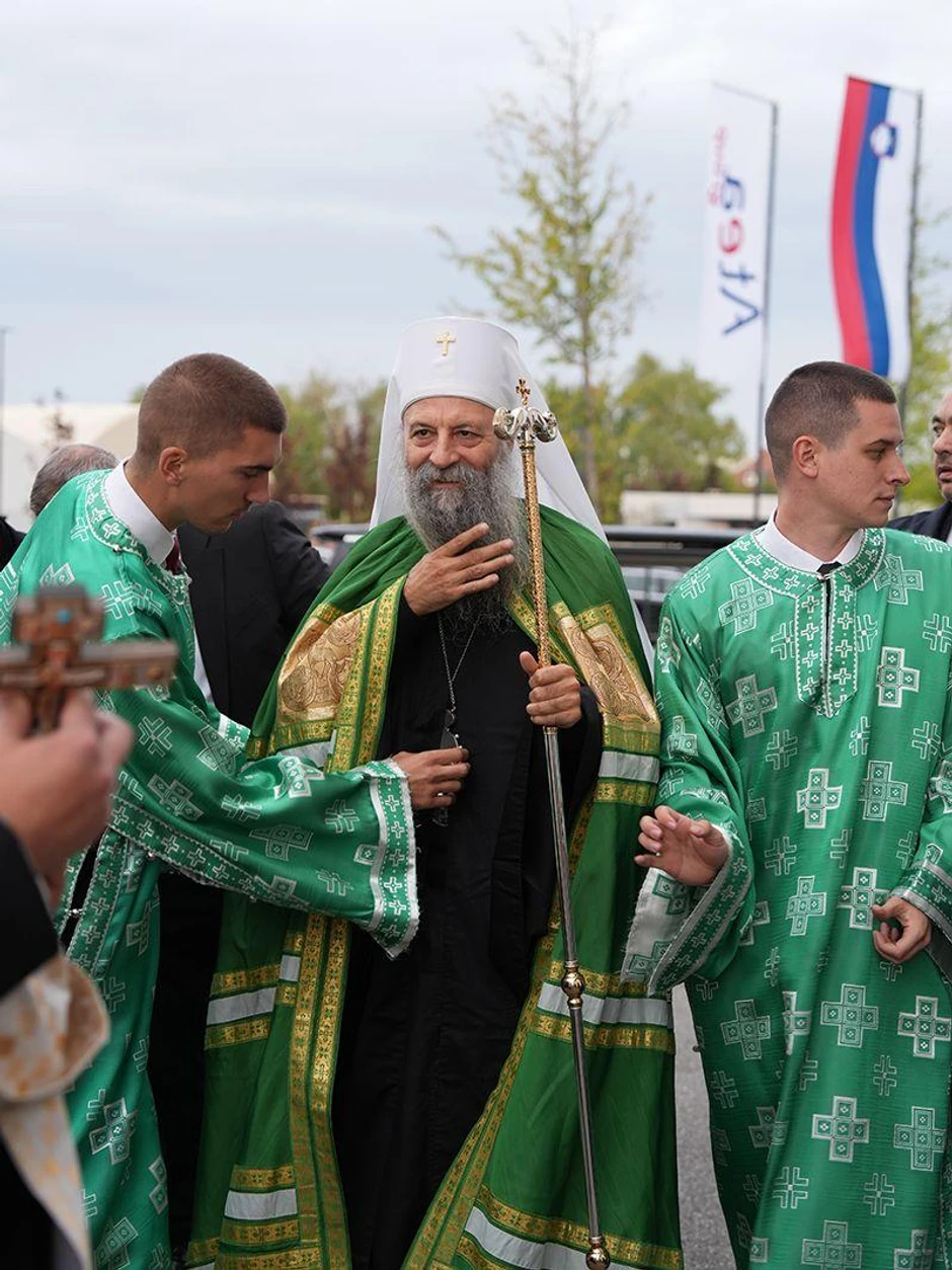 Patrijarh srpski Porfirije u Mariboru