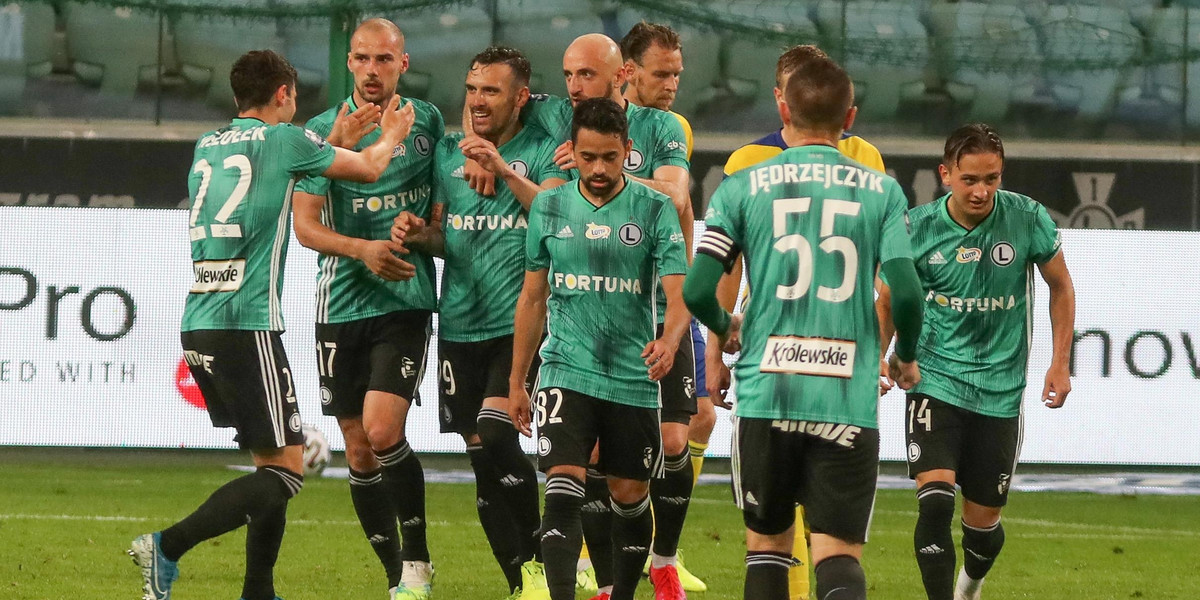 Legia poznała rywala w eliminacjach Ligi Mistrzów