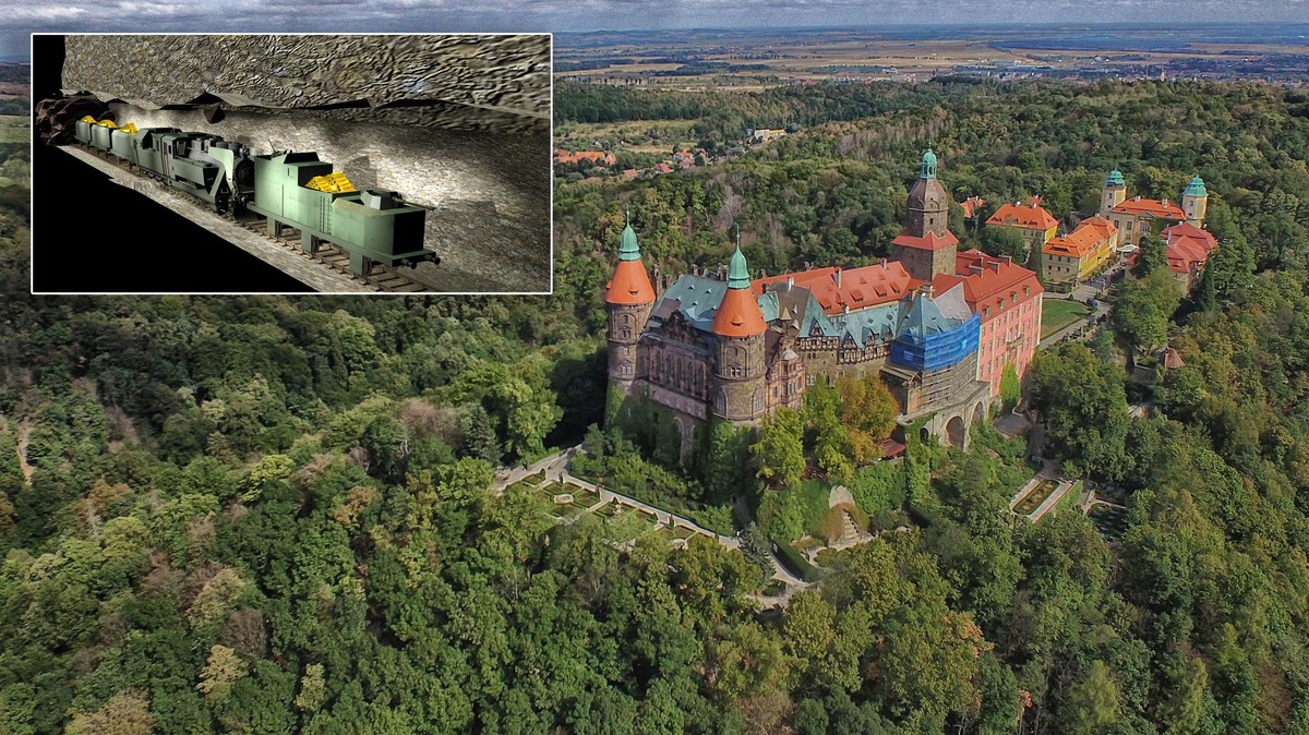 Mają zgodę na poszukiwania "złotego pociągu". Kiedy wbiją w ziemię pierwsze saperki?