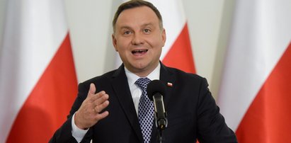 Nowy sondaż. Jeden z najlepszych wyników Andrzeja Dudy