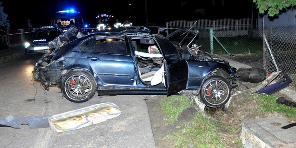 Tragedia w Czarnocinie. Nie żyją dwaj nastolatkowie.