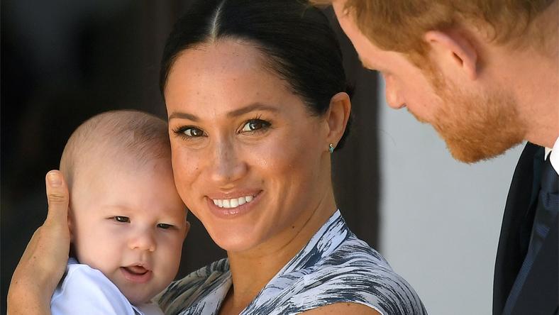 Archie Meghan és Harry Fotó: Getty Images