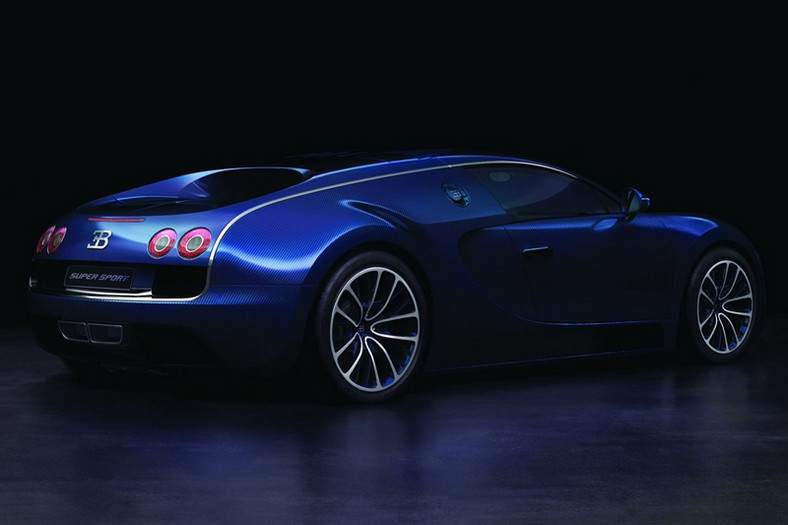 Bugatti Veyron Super Sport – z pięknem trzeba obcować
