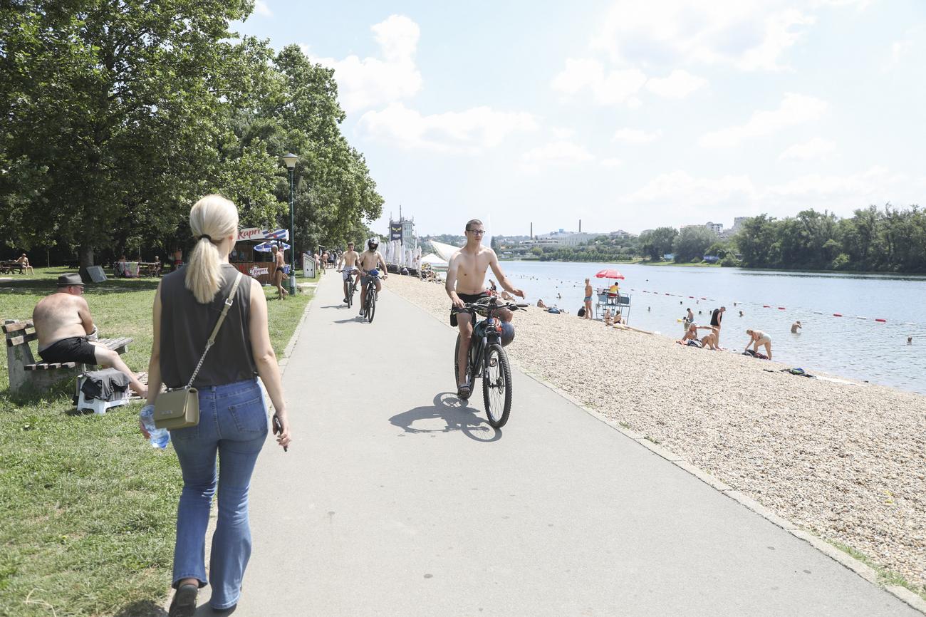 In den folgenden Tagen bis zu 30 Grad