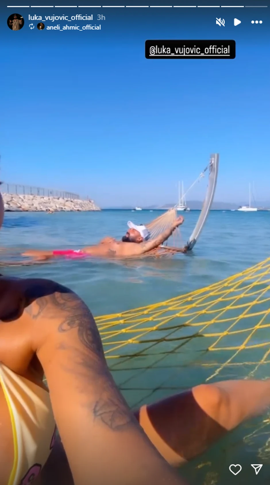 Luka Vujović, objava