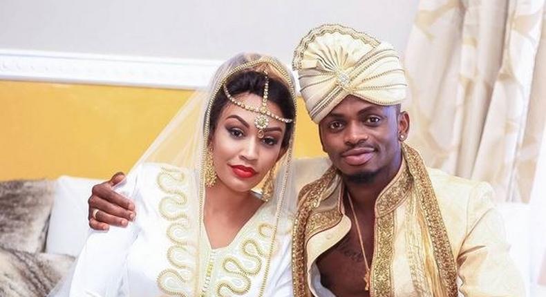 Diamond and Zari during happier times (Instagram)