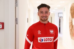 Michniewicz spotkał się z Cashem. Piłkarz spełnił obietnicę [FOTO]