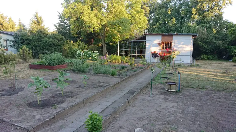 &quot;Pracy było naprawdę sporo, bo działka była dość zaniedbana&quot;