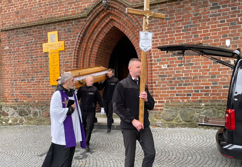 Wypadek koło Jezioran. Pochowano 53-letnią Annę T.