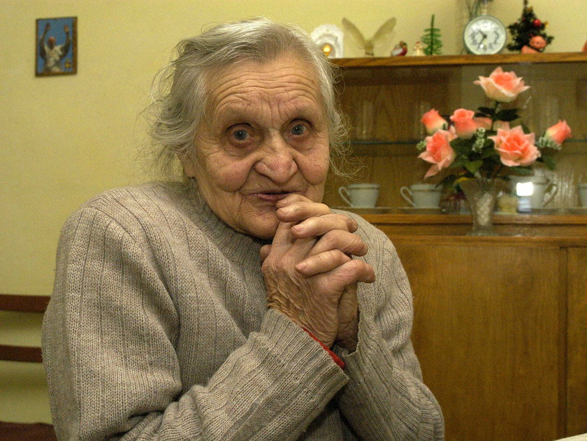 Zmarła najstarsza Polka. Miała 114 lat