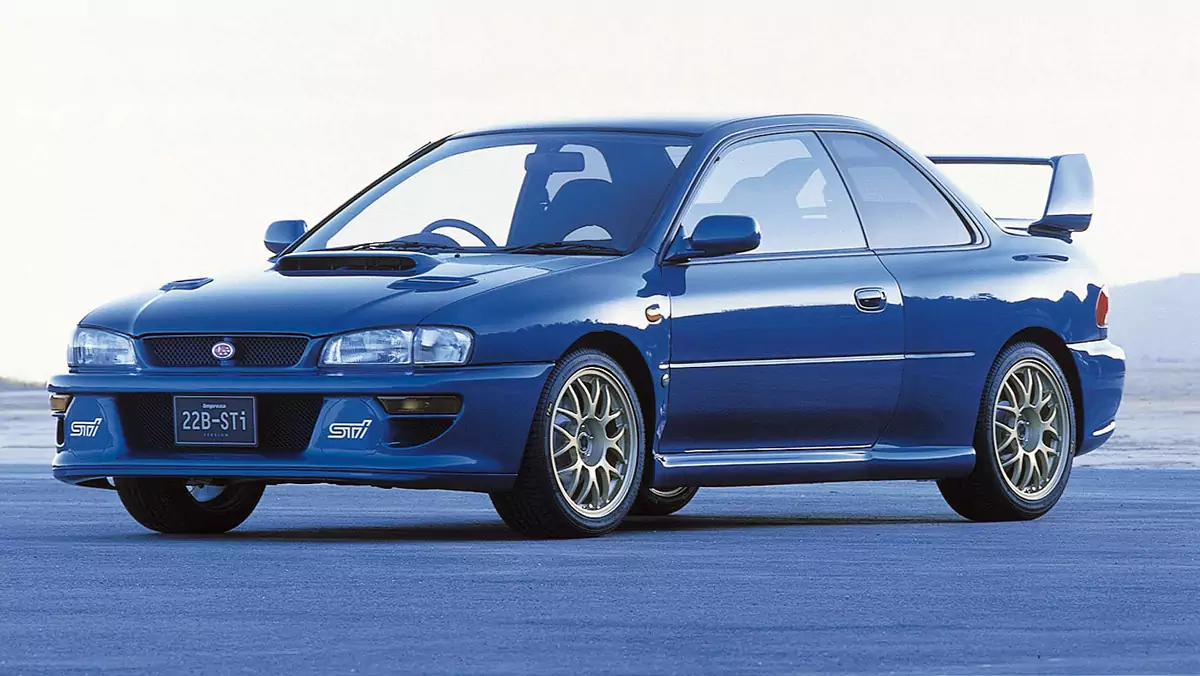 Subaru Imreza STi 22b