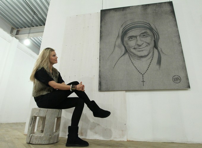 Wystawa 'Bez polityki. To tylko żart'