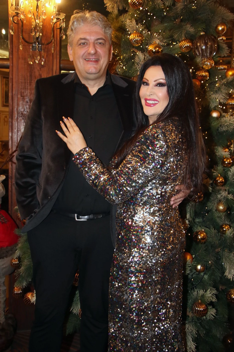 Dragana Mirković, Toni Bijelić 