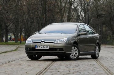 Citroën C5 - Nie Dla Niego Miejski Slalom