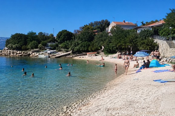 Meštani Ribnice snimili prizor kakav se ne pamti: Kupači ostali bez reči (VIDEO)