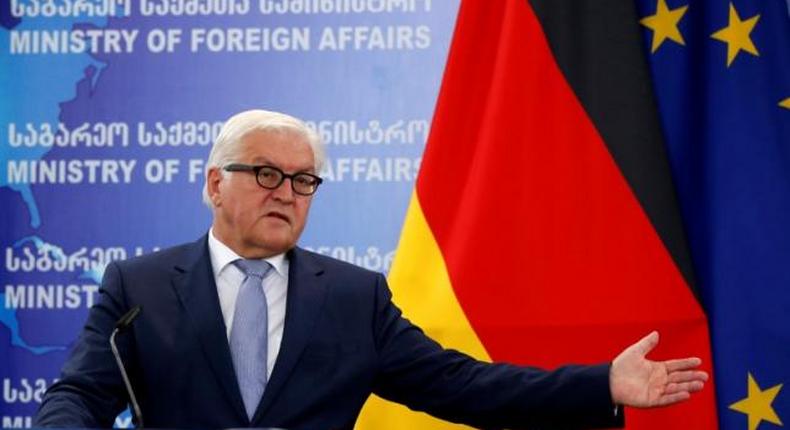 German foreign minister urges more ties between police, spy agencies