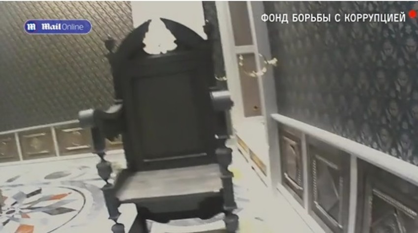 Putinova palata, zamak Gelendžik