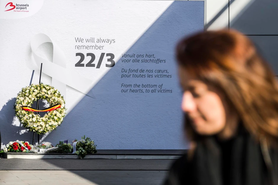 Godišnjica napada u Briselu