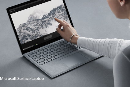 Tak wygląda Surface Laptop, nowy komputer Microsoftu