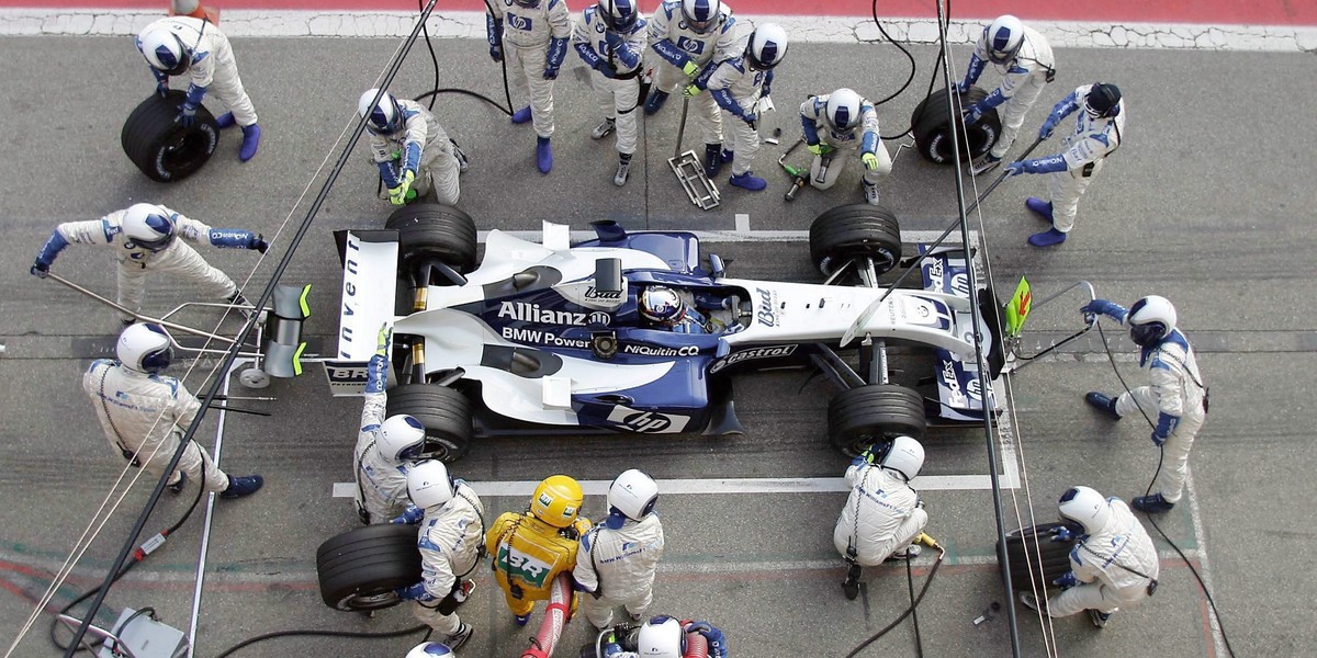 Były szef teamu Williams F1 podkreśla, że najważniejsza rzecz w liderowaniu to zaufanie