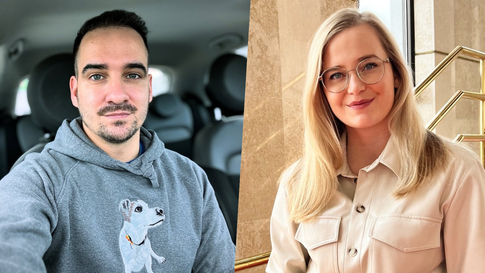 Bývalý superstarista Jakub Petraník a poslankyňa Vladimíra Marcinková.