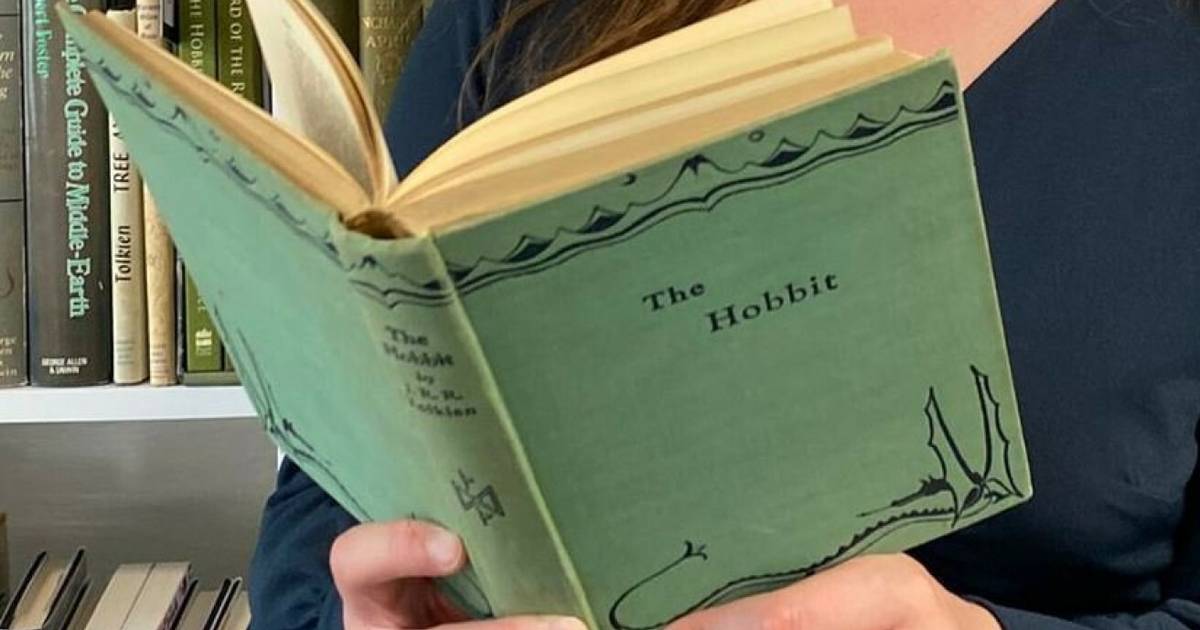 Pierwsze wydanie "Hobbita" sprzedane za małą fortunę. Niemal trafiło do kosza