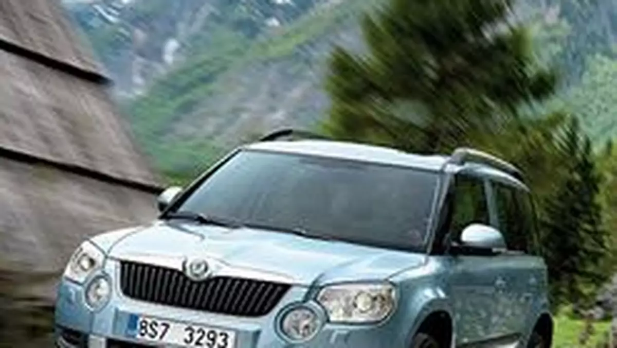 Škoda Yeti: 15 lipca rozpoczęła się sprzedaż, ale drogo (od 96 tys. zł)