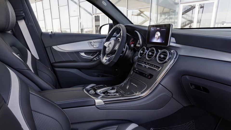 MercedesAMG GLC 63S pod prąd