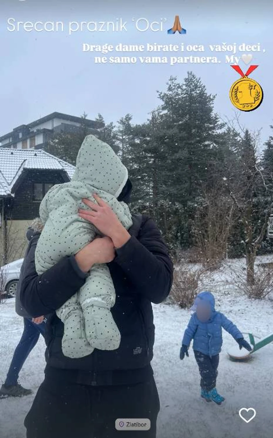 Marija Egelja, objava