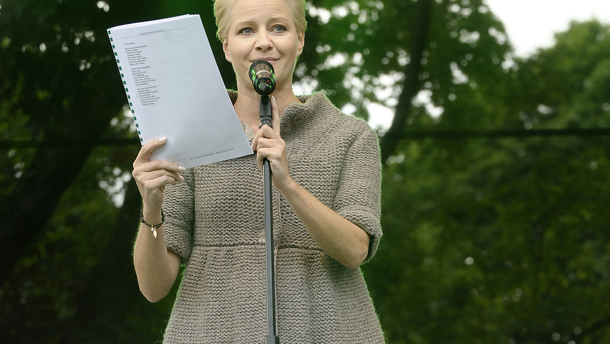 Małgorzata Kożuchowska starannie ukrywa brzuszek