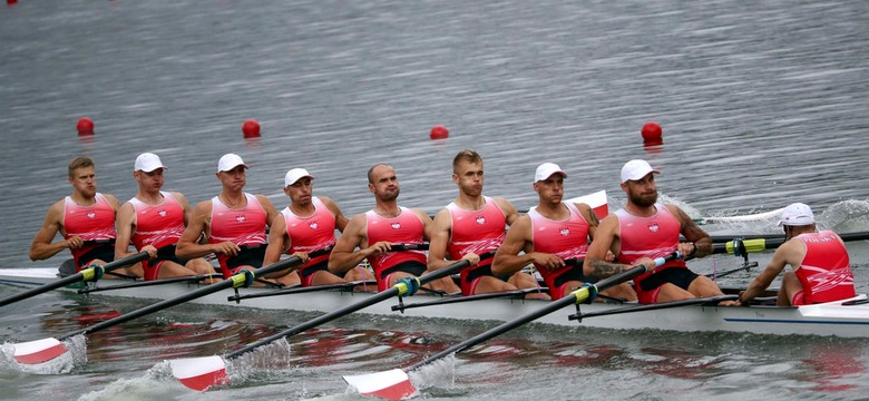 Rio 2016: polska ósemka mężczyzn w finale