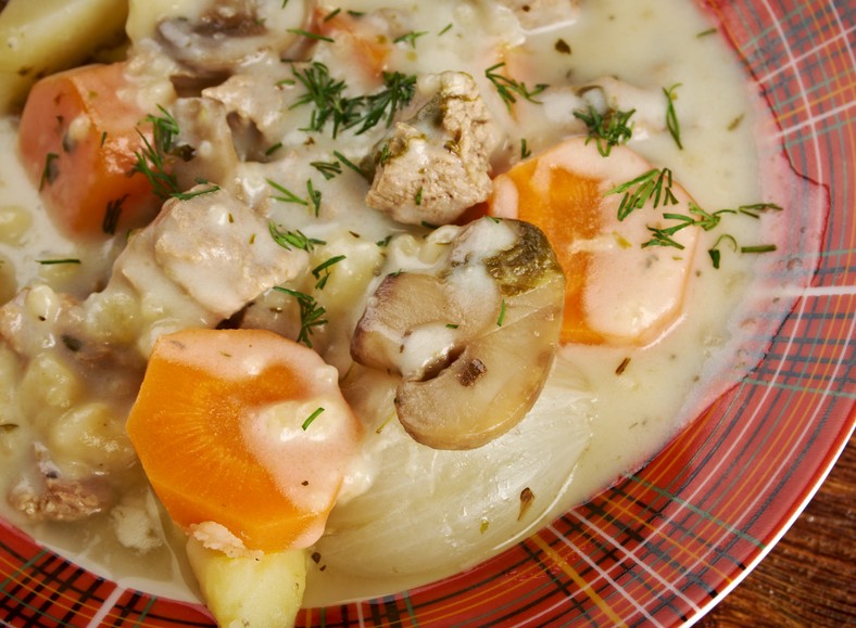 Blanquette de veau