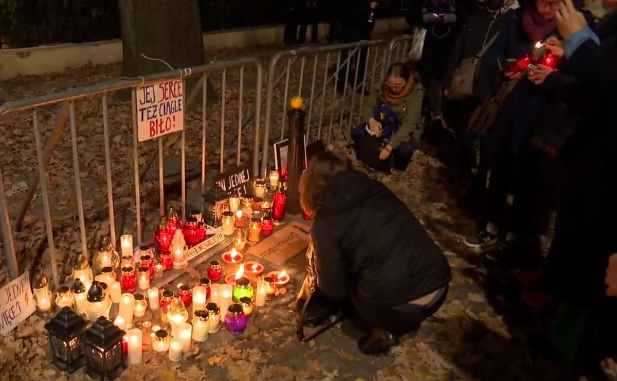Protest pod hasłem "Ani jednej więcej"