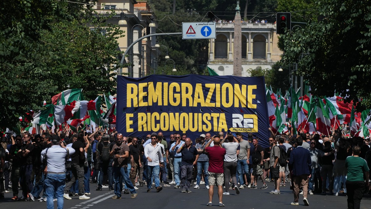 Rim protest
