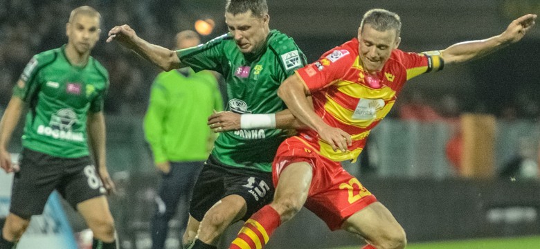 T-Mobile Ekstraklasa: Górnik Łęczna zremisował z Jagiellonią 0:0